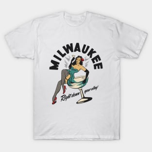 Vintage Milwaukee Nite-Life Leisure T-Shirt